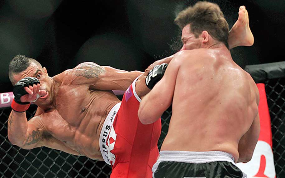 Báo Đen ONE Championship tiếp đón tượng đài Vitor Belfort ngày ra mắt